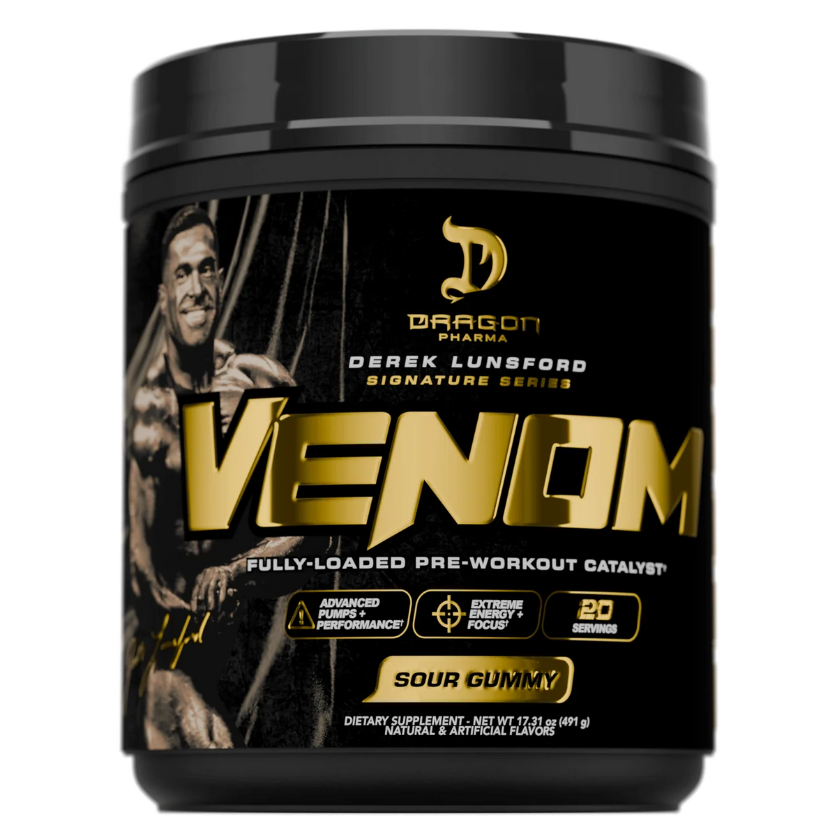 Dragon Venom Fully Loaded 40/20 Serv