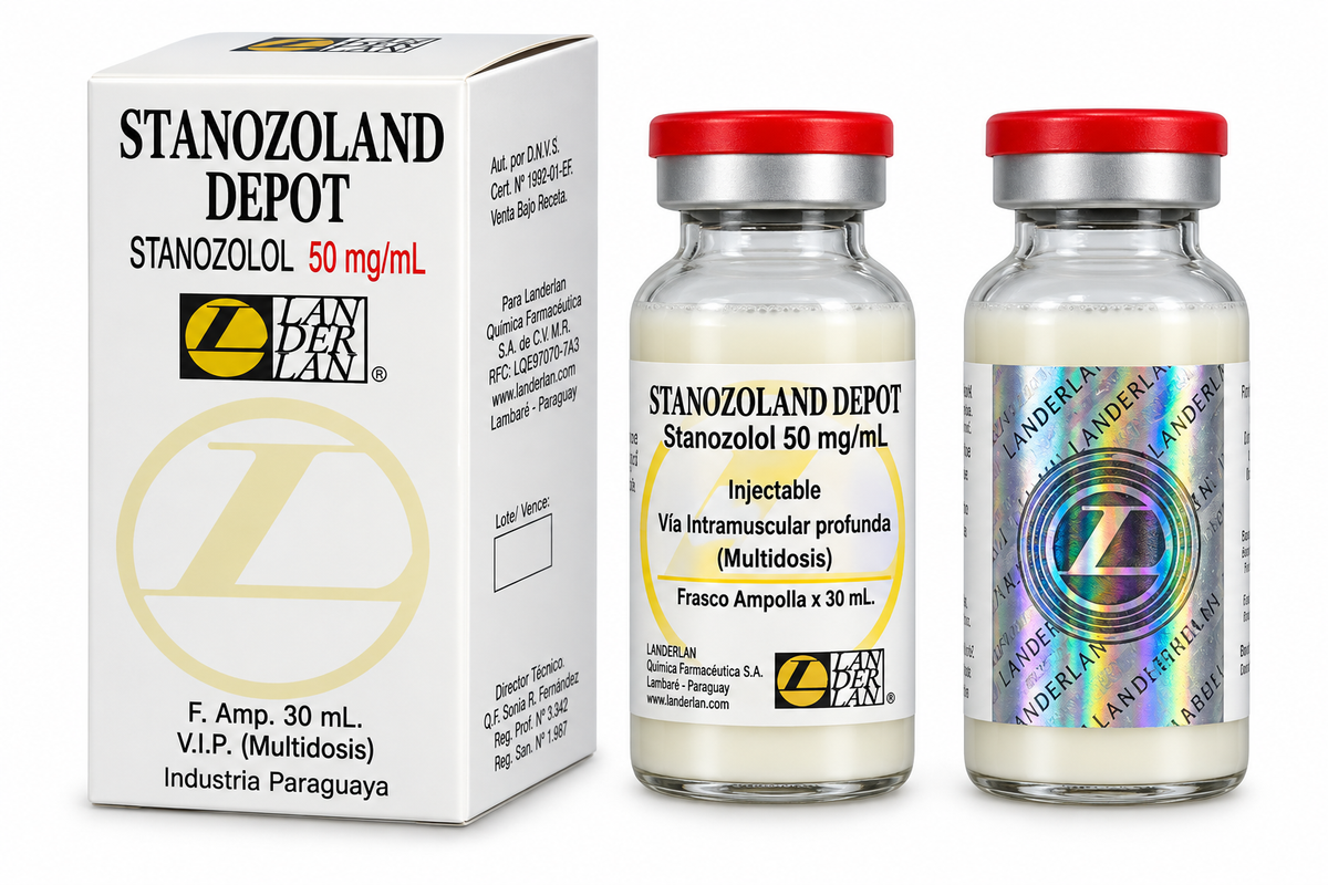 Landerland Stanozoland Depot 50mg | 15ml