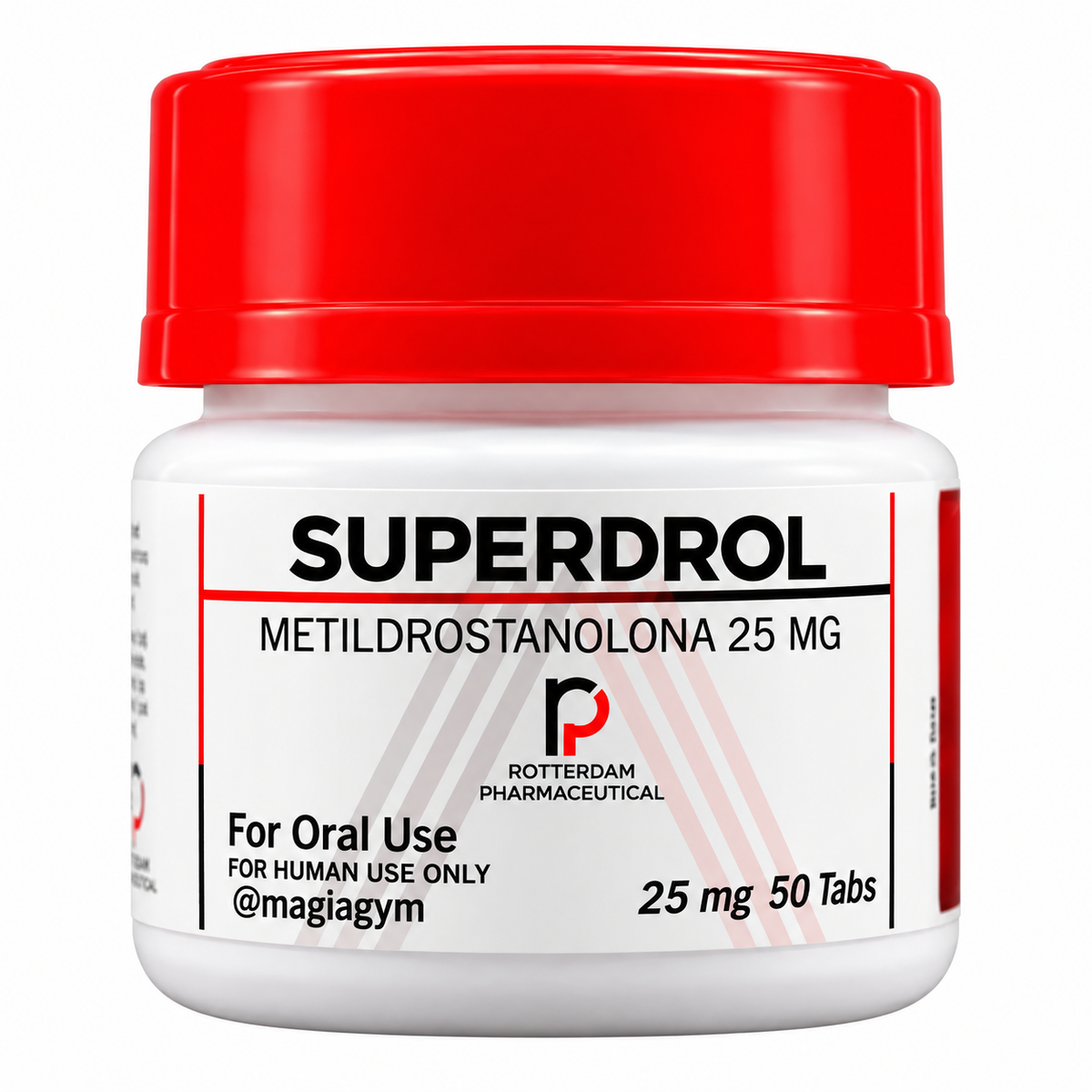 Rotterdam Superdrol Metildrostanolona 25 Mg 50 Tabs