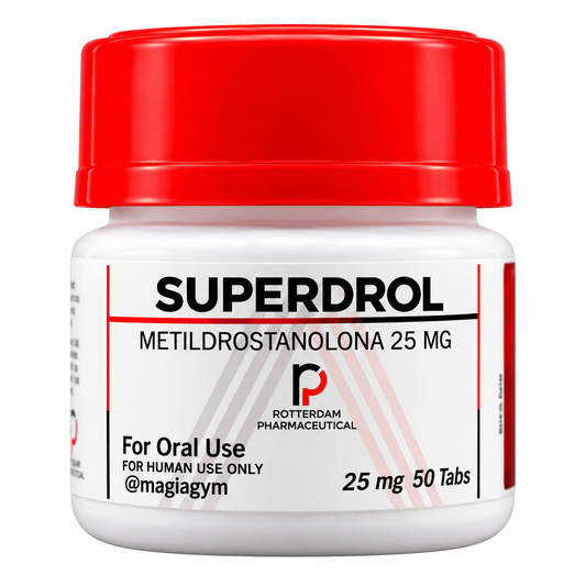 Rotterdam Superdrol Metildrostanolona 25 Mg 50 Tabs