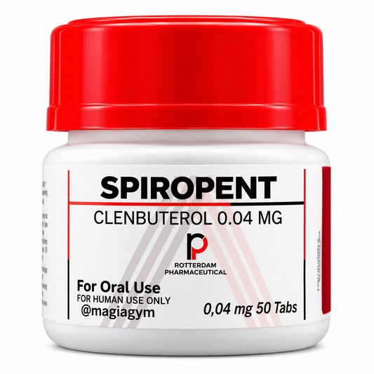 Rotterdam Spiropent Clenbuterol .04 Mg 50 Tabs