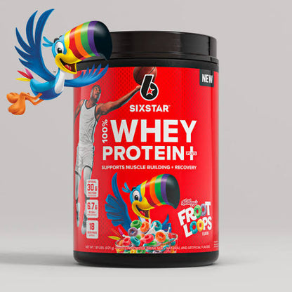 Muscletech Six Star 100% Whey Protein Plus 1.81 Lbs