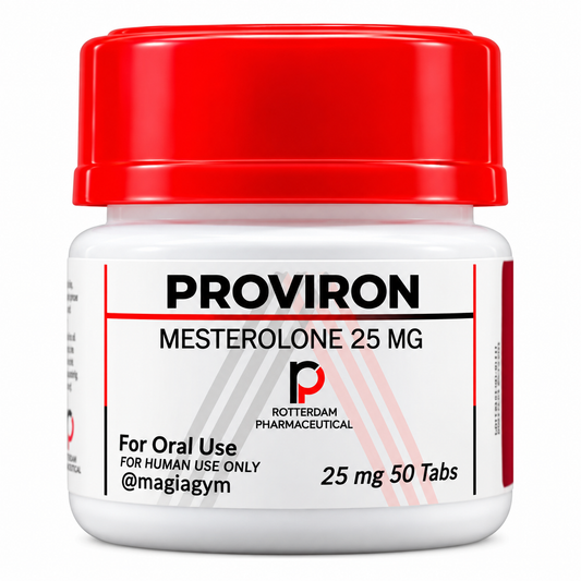 Rotterdam Proviron Mesterolone 25 Mg 50 Tabs