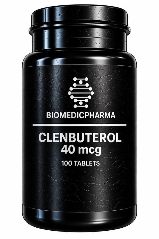 Biomedic Clenbuterol 40Mcg 100 Tabs