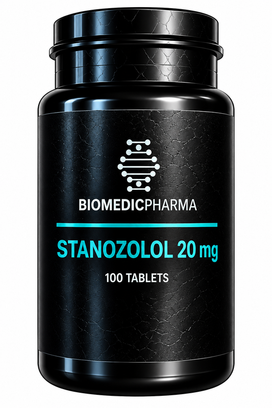 Biomedic Stanozolol 20 Mg 100 Tabs