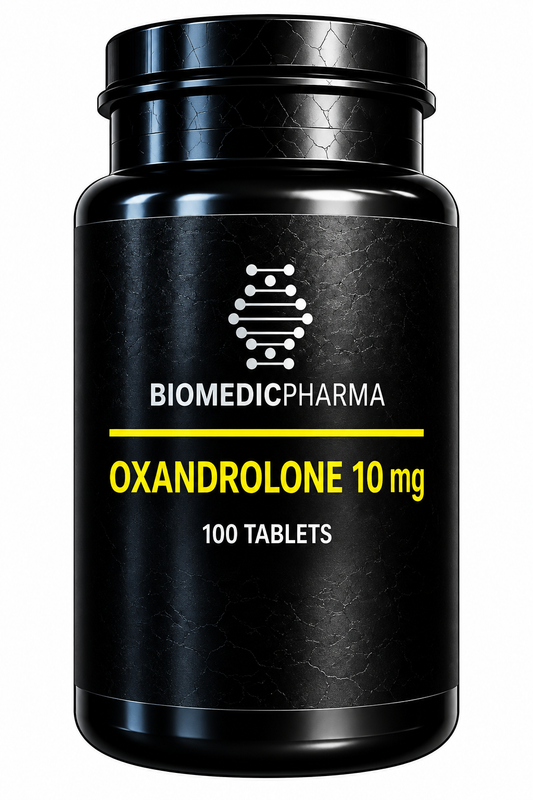 Biomedic Oxandrolone 10 Mg 100 Tabs
