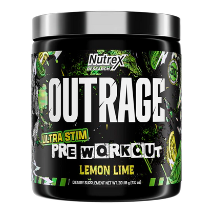 Nutrex Outrage Ultra Stim 30 Serv