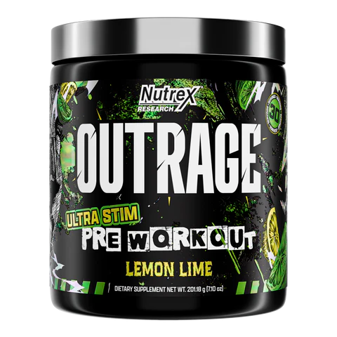 Nutrex Outrage Ultra Stim 30 Serv