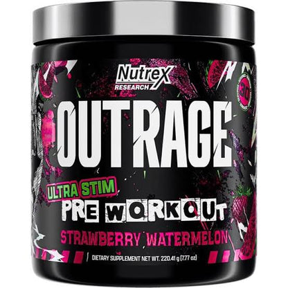 Nutrex Outrage Ultra Stim 30 Serv