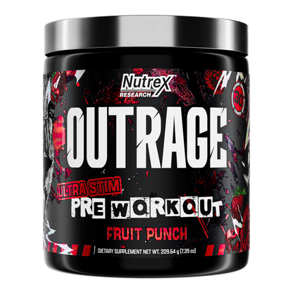Nutrex Outrage Ultra Stim 30 Serv