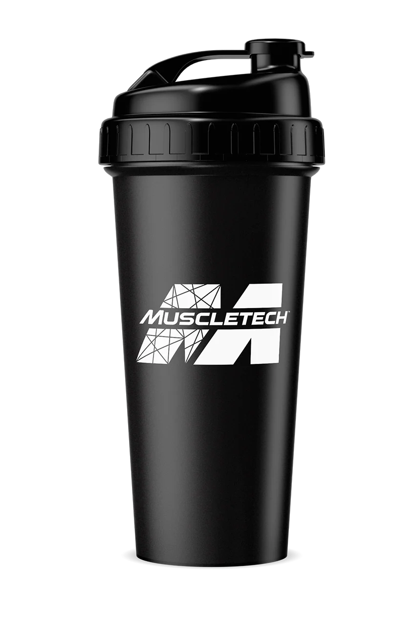Shaker Muscletech Rebrand Black 24 Oz