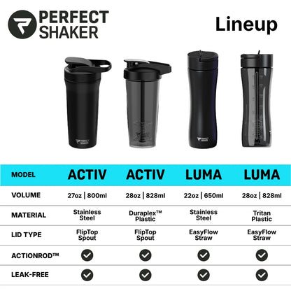 Shaker Perfect Stainless 27 Oz