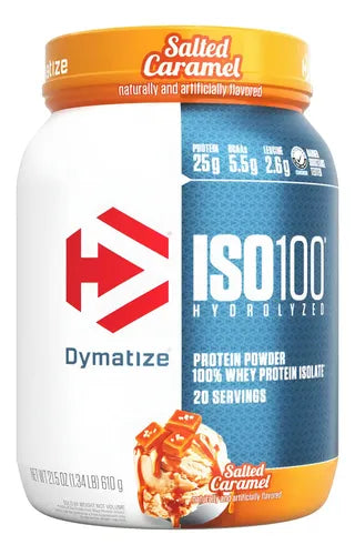 Dymatize Iso 100 1.3 Lbs 20 Serv