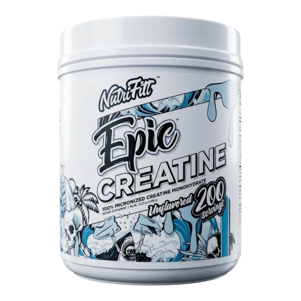 Nutrifit Epic Creatina 200 Serv