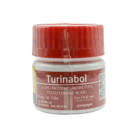 Rotterdam Turinabol 10 Mg 50 Tabs
