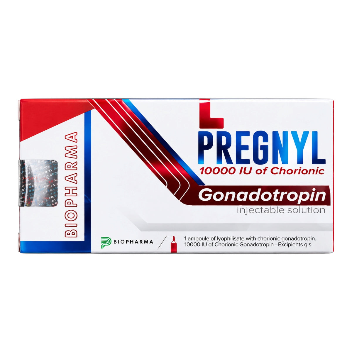 Biopharma Pregnyl Gonadotropin 10,000IU Vial