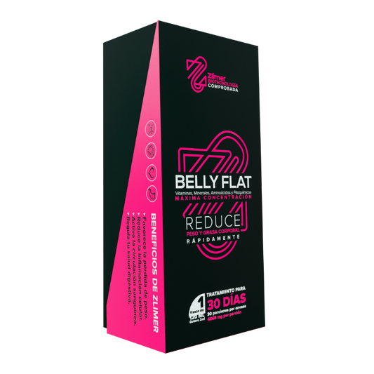 Zlimer Belly Flat Fresa Silvestre 120 ML
