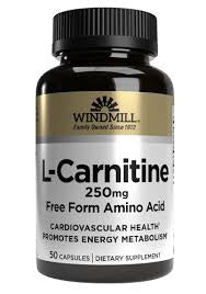 Windmill L-Carnitine 250 Mg 50 Caps