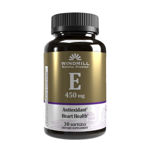 Windmill Vitamina E-450 Mg (1,000 IU) 30 Softgel