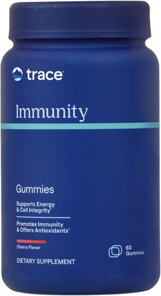 Trace Minerals Immunity Gummies Zinc, Vitamina C, Vitamina D 60 Gomitas
