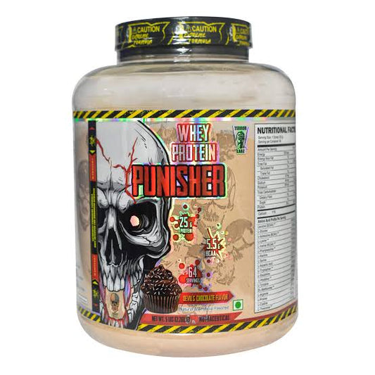 Terror Labz Whey Protein Punisher 5 Lbs