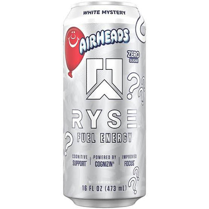 Ryse Fuel Energy 473ml| Airheads White Mystery