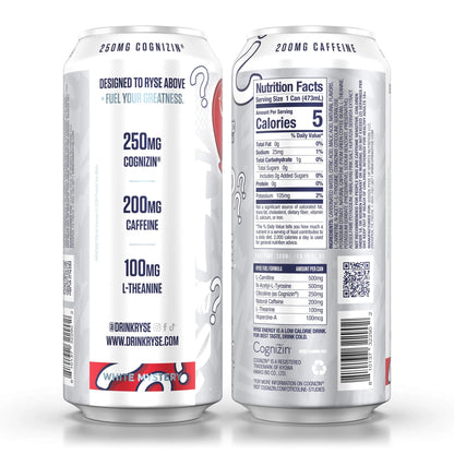 Ryse Fuel Energy 473ml| Airheads White Mystery