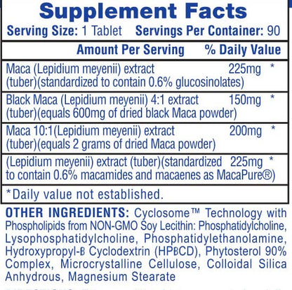 HTP Maca 90 Tabs