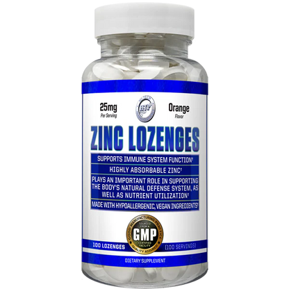 HTP Zinc Lozenges 100 Tabs