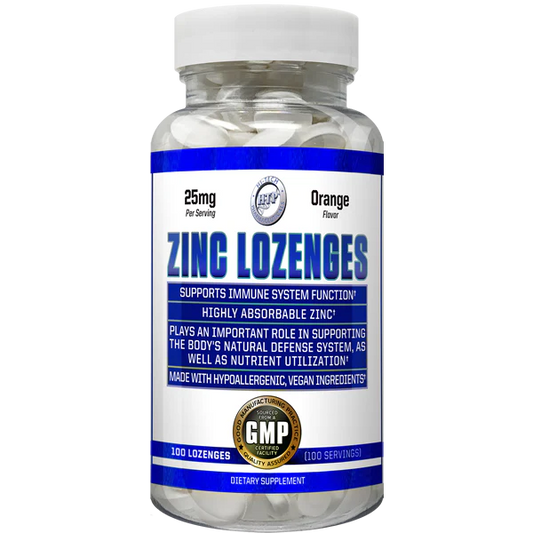 HTP Zinc Lozenges 100 Tabs
