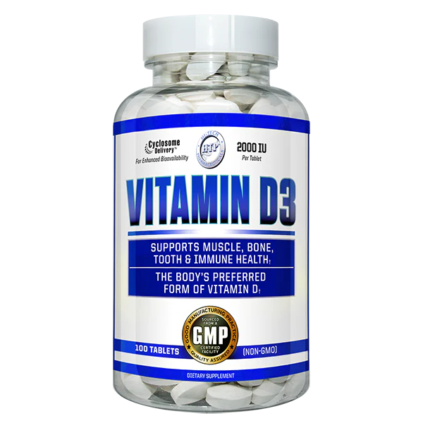 HTP Vitamin D3 100 Tabs