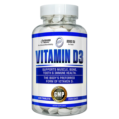 HTP Vitamin D3 100 Tabs
