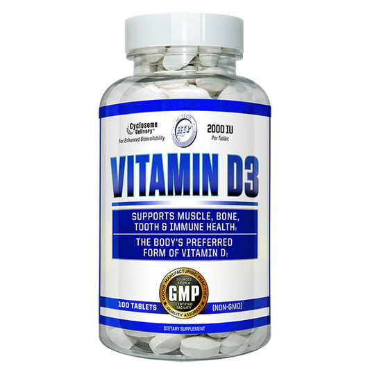HTP Vitamin D3 100 Tabs