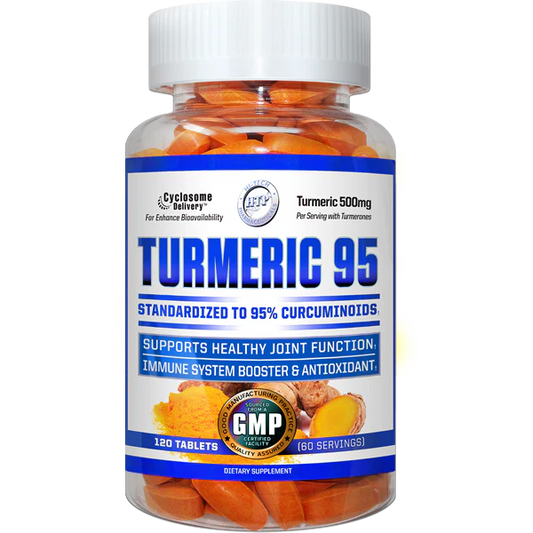 HTP Turmeric-95 120 Tabs