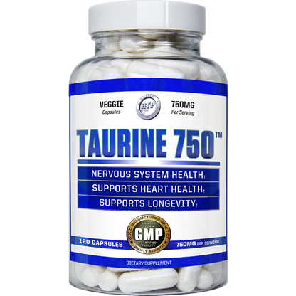 HTP Taurine 750 120 Tabs