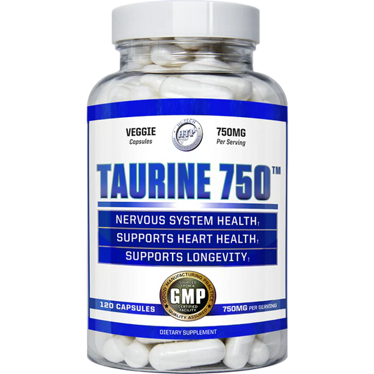 HTP Taurine 750 120 Tabs