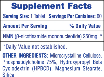 HTP NMN 60 Tabs
