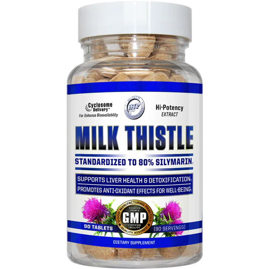 HTP Milk Thistle 90 Tabs