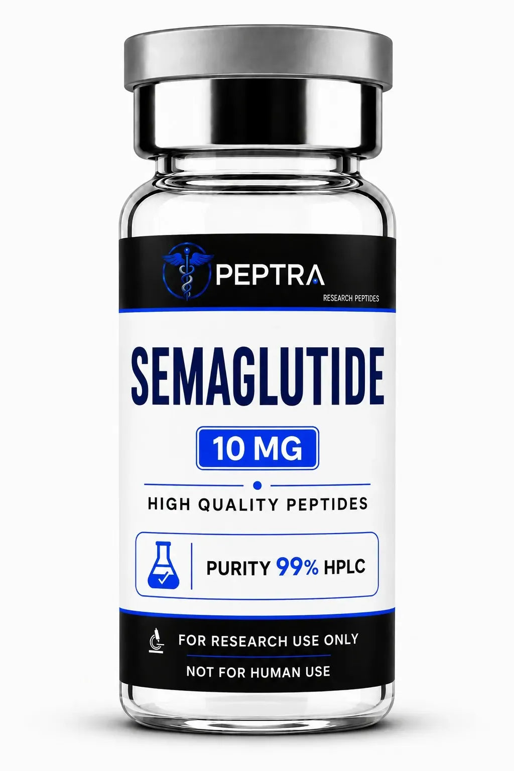 Peptra Semaglutida 10 Mg (Bac Water Incluida)