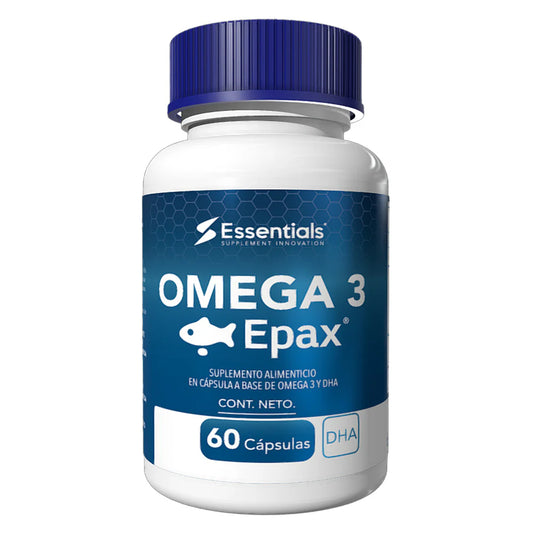 Essentials Omega 3 Epax 60 caps