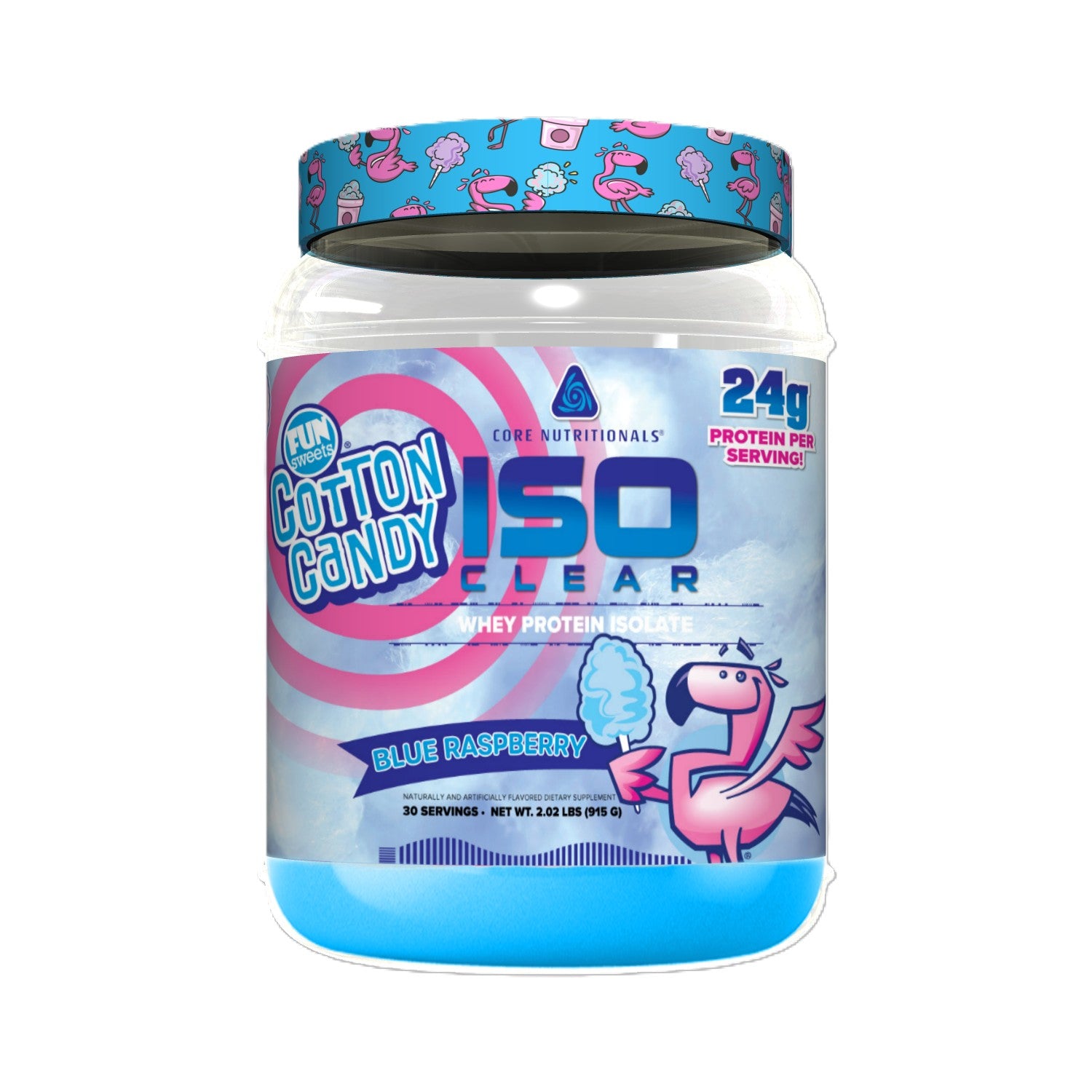 Core Iso Clear 2 Lbs – Mr. Candy