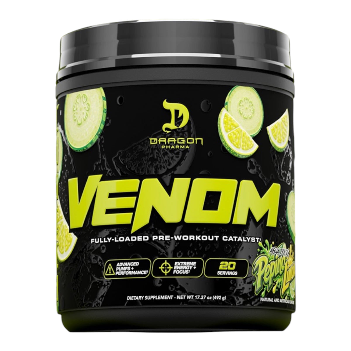 Dragon Venom Fully Loaded 40/20 Serv
