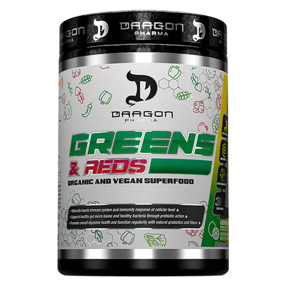 Dragon Greens & Reds 30 Serv