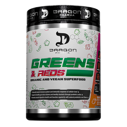 Dragon Greens & Reds 30 Serv
