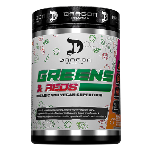 Dragon Greens & Reds 30 Serv