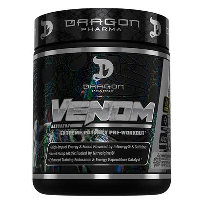 Dragon Venom Pre workout 40 Serv