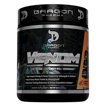 Dragon Venom Pre workout 40 Serv