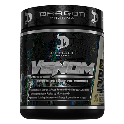 Dragon Venom Pre workout 40 Serv