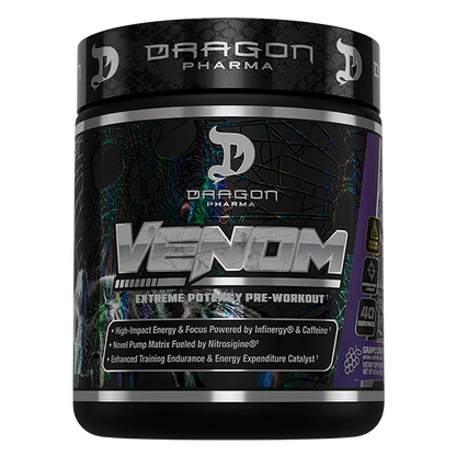 Dragon Venom Pre workout 40 Serv