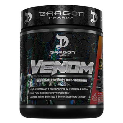 Dragon Venom Pre workout 40 Serv